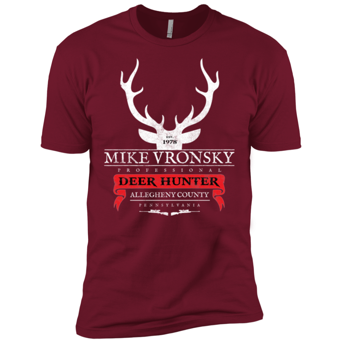 Mike Vronsky Men's Premium T-Shirt