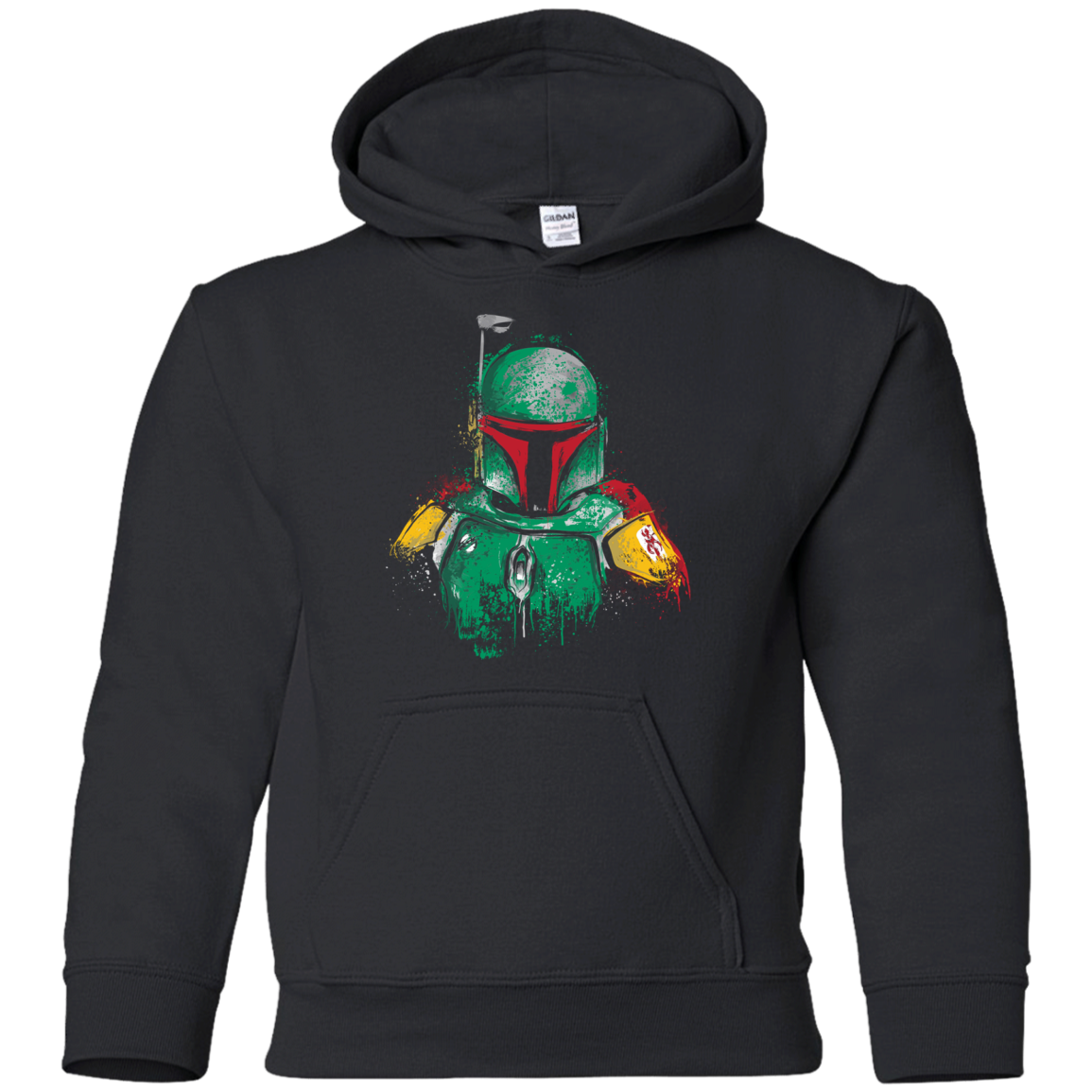 FETT ARMOR Youth Hoodie