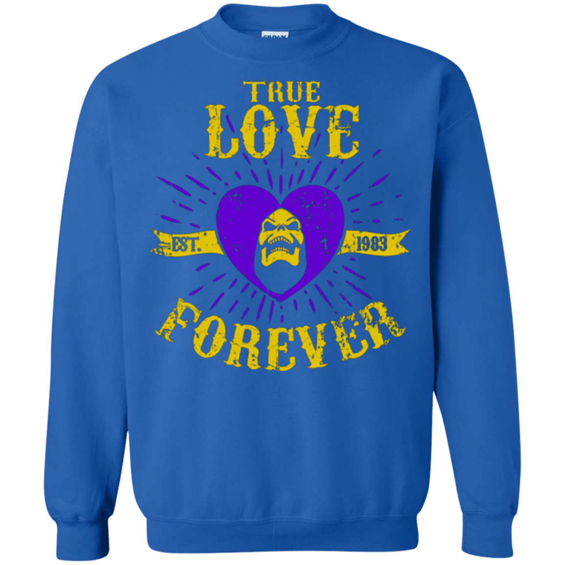 True Love Forever Masters Crewneck Sweatshirt