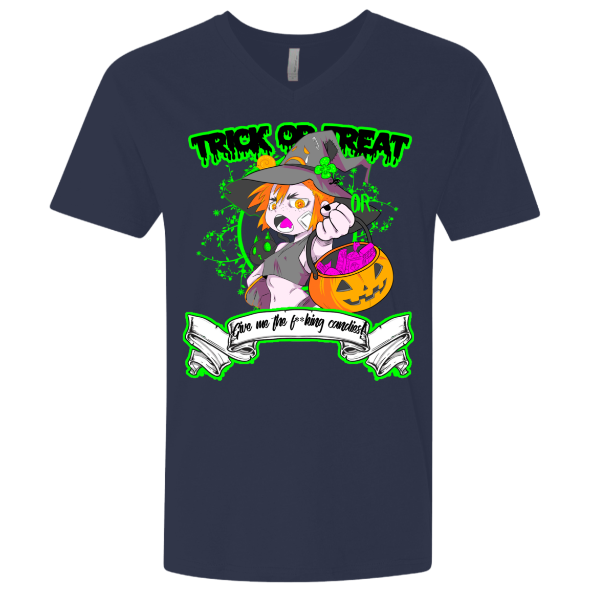 Give me the Candies Men's Premium V-Neck