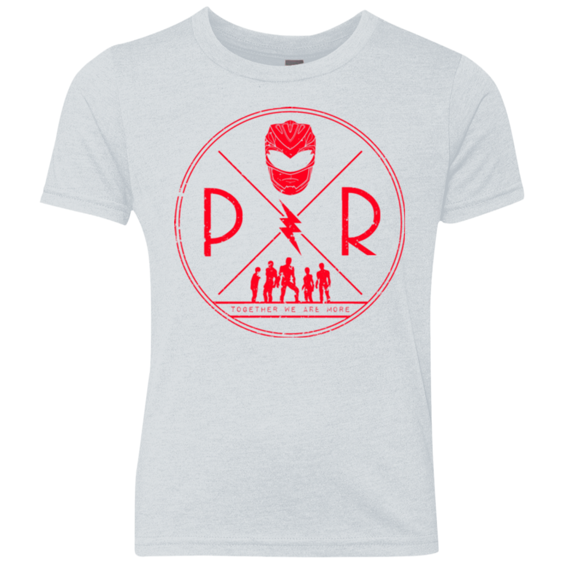 Red Power Youth Triblend T-Shirt