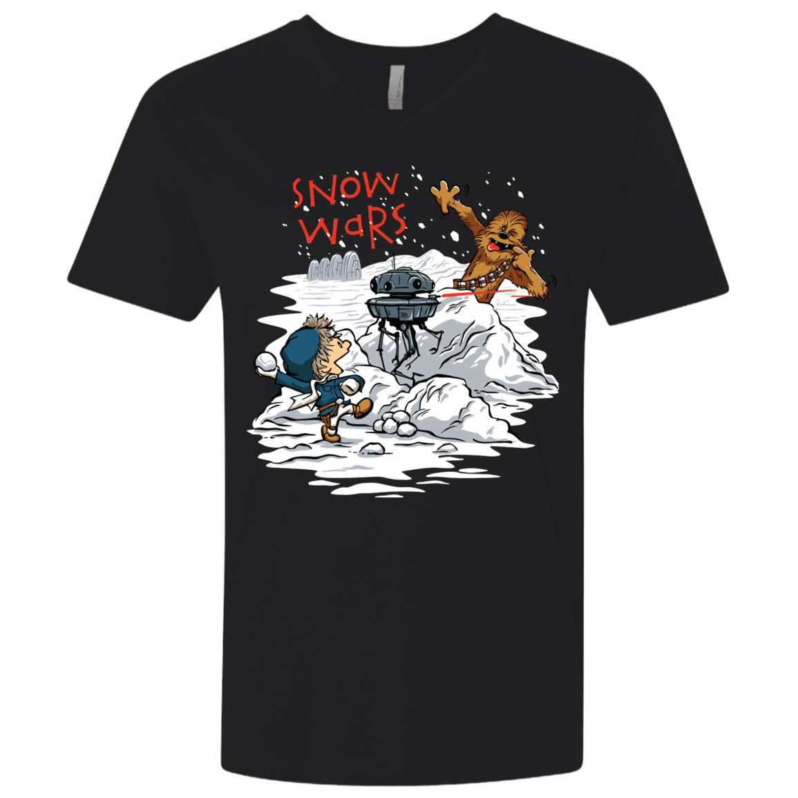 Snow Wars Men's Premium V-Neck