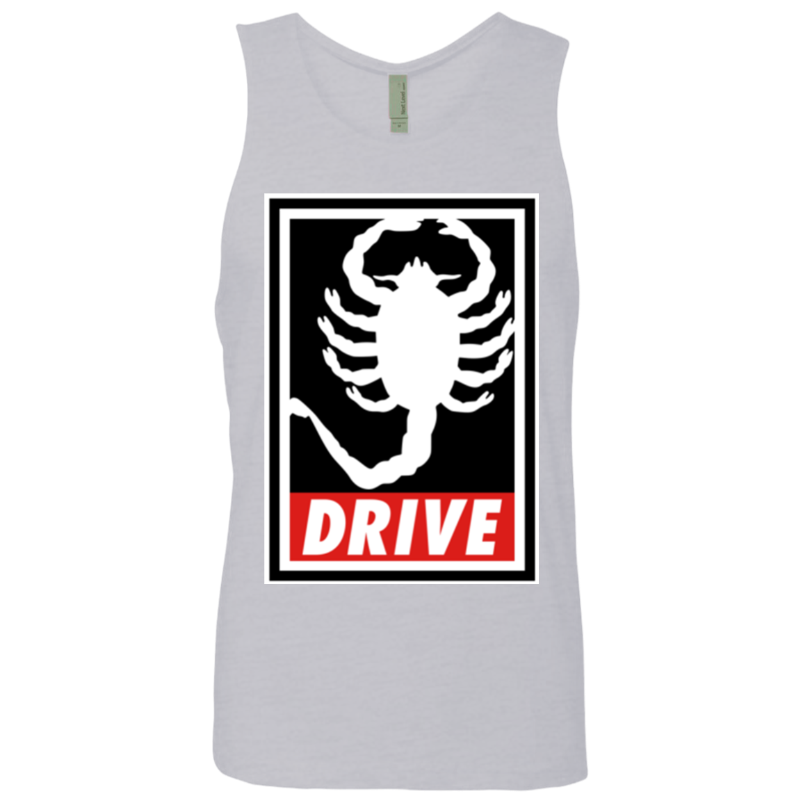 Obey and drive Men's Premium Tank Top