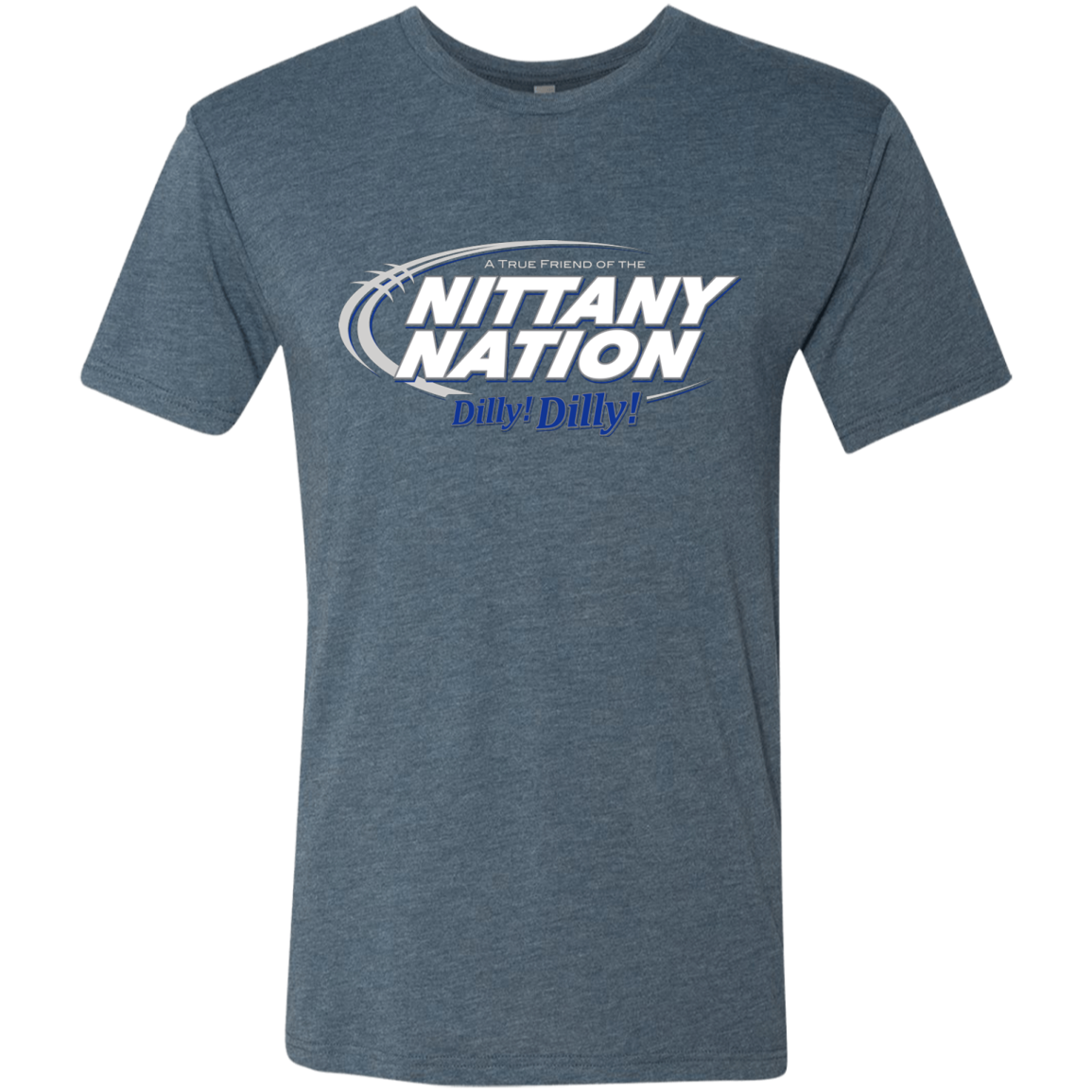 Penn State Dilly Dilly Men's Triblend T-Shirt