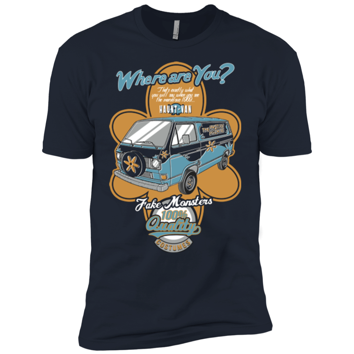 Haunt Van Boys Premium T-Shirt