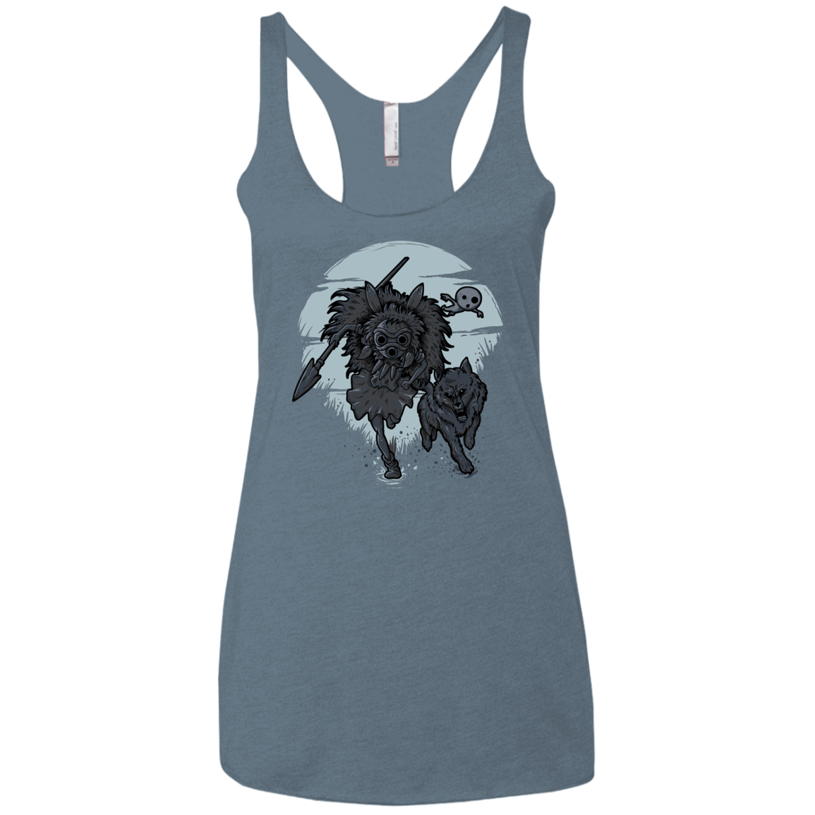 The Princess Women's Triblend Racerback Tank