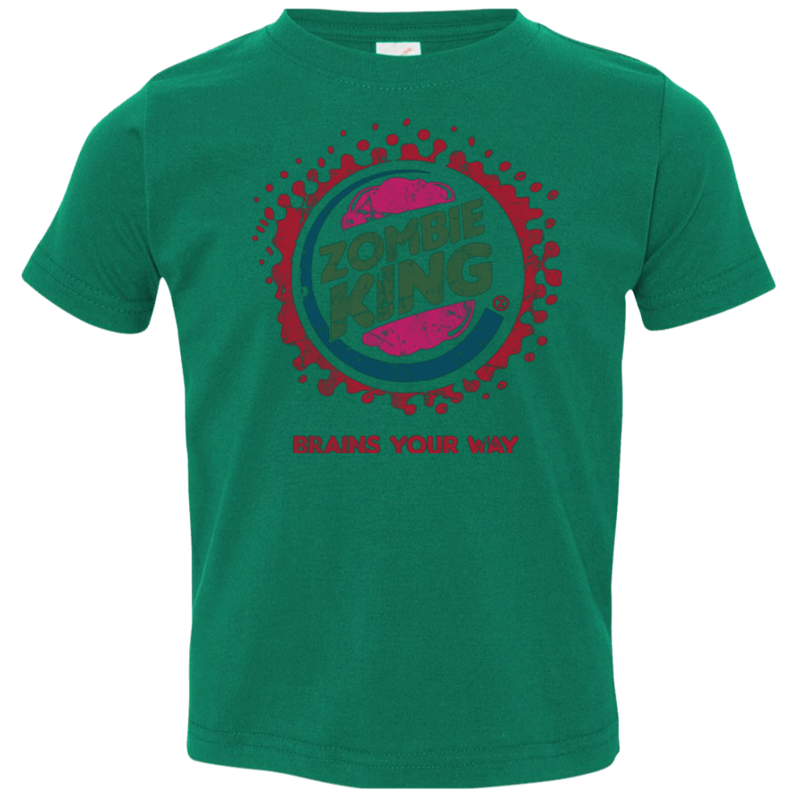 Zombie King Toddler Premium T-Shirt