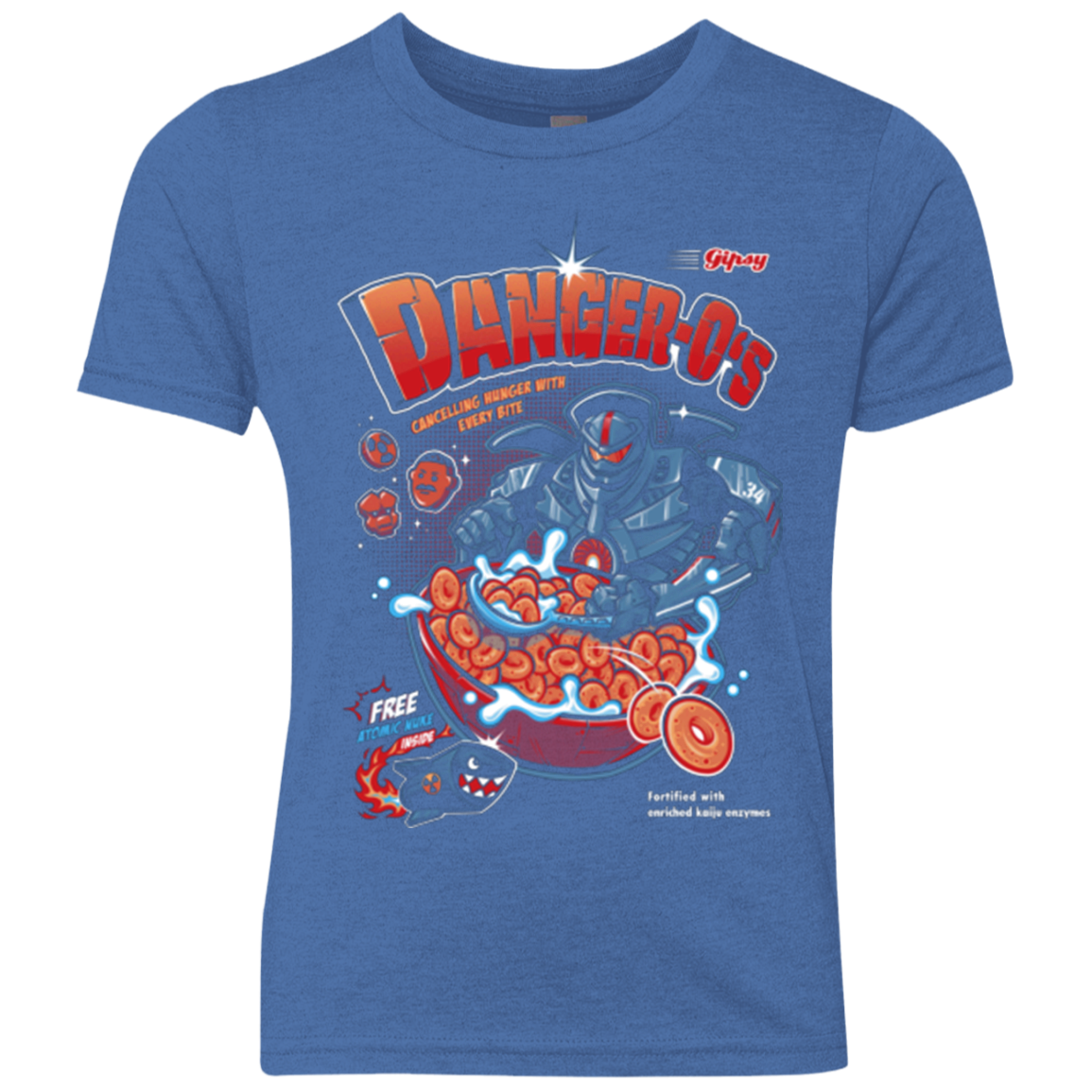 Danger O's Youth Triblend T-Shirt