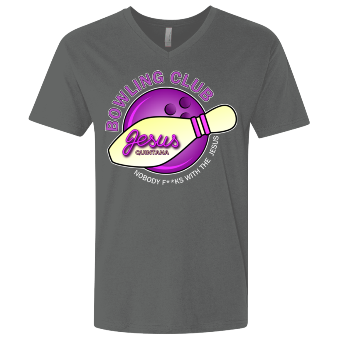 Bowling club Men's Premium V-Neck