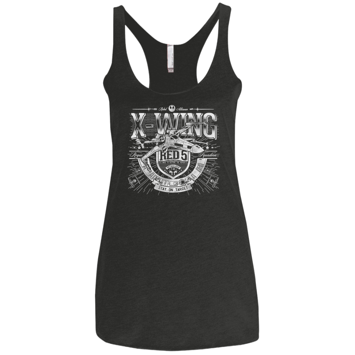 Trust Your Instincts Women's Triblend Racerback Tank