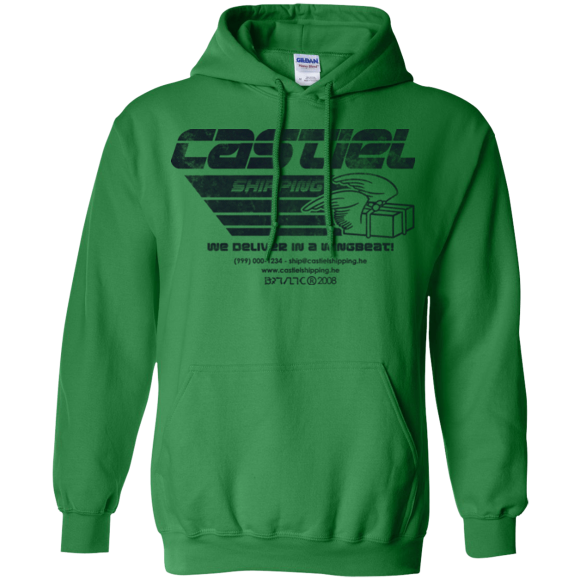 Castiel Shipping Pullover Hoodie