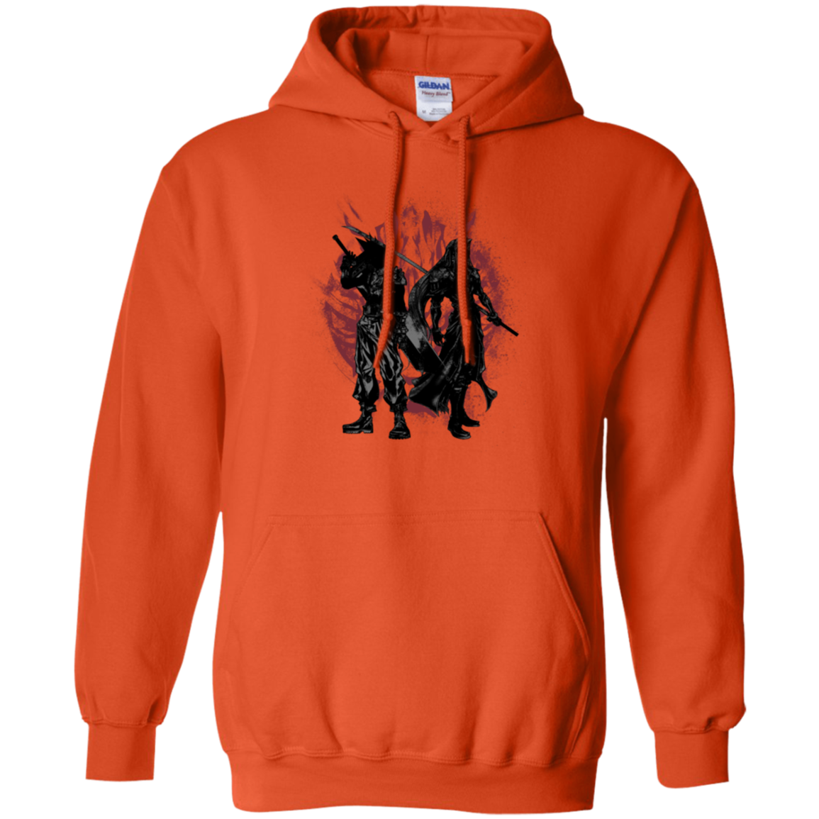 Born Enemies Pullover Hoodie