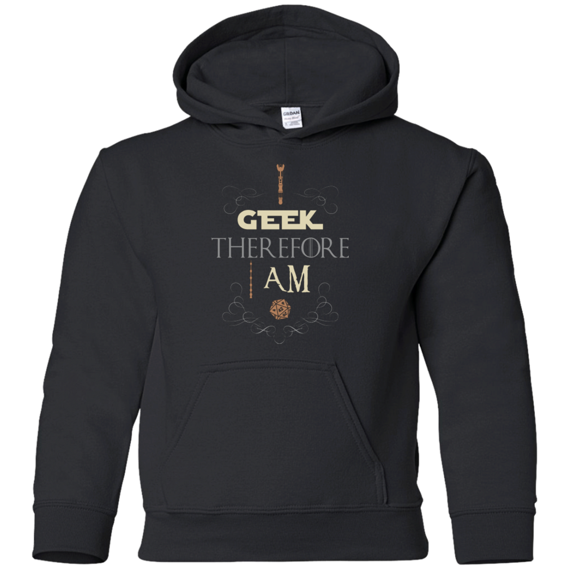 I GEEK (1) Youth Hoodie
