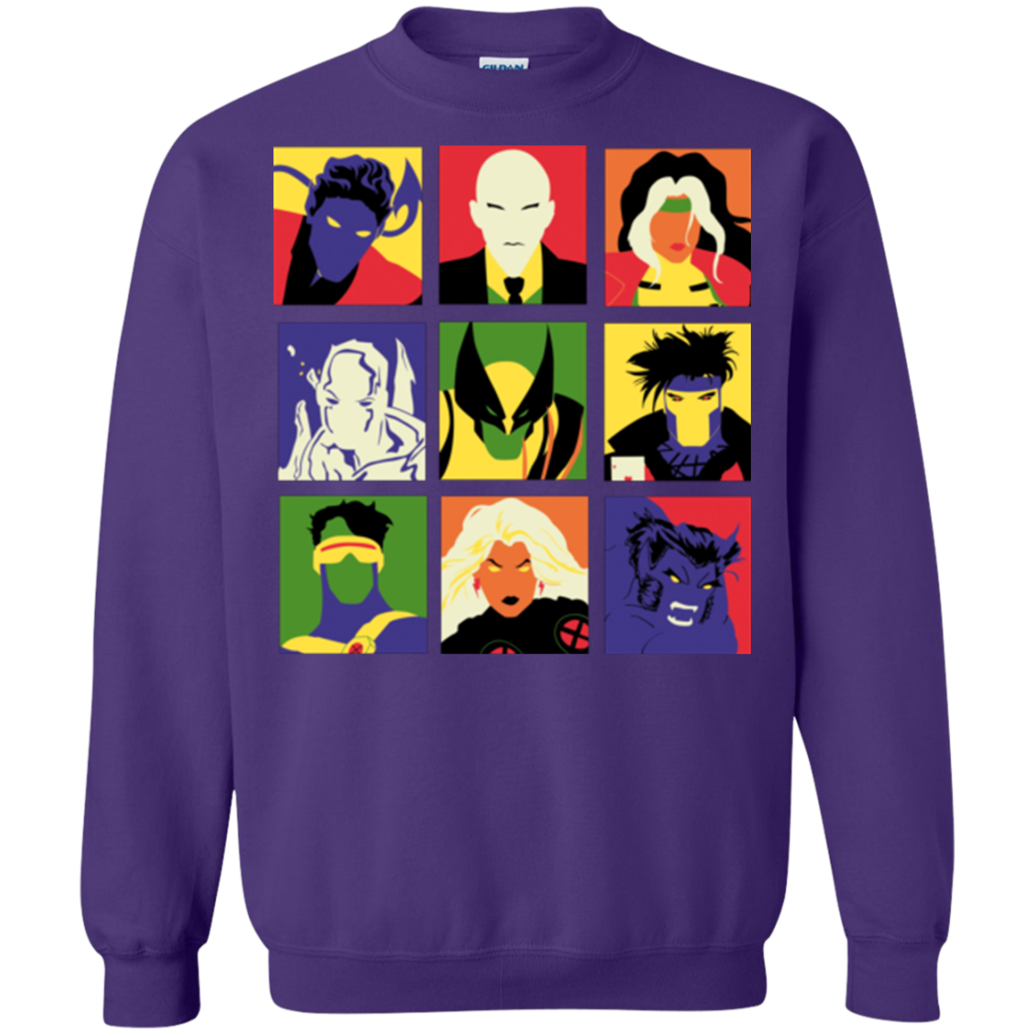 X pop Crewneck Sweatshirt