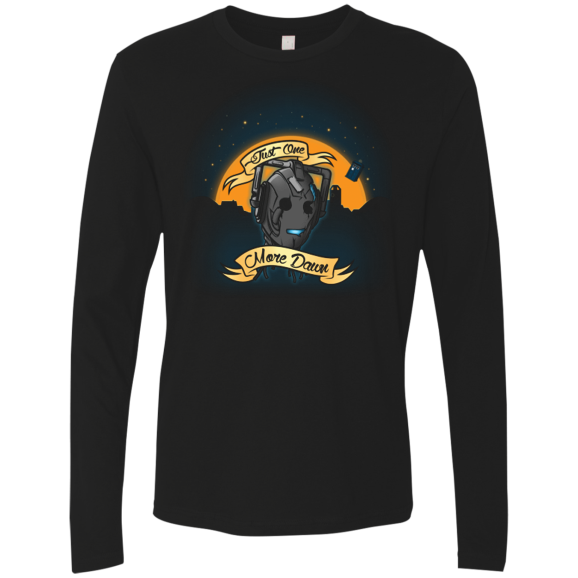 Hang in There Mate Men's Premium Long Sleeve