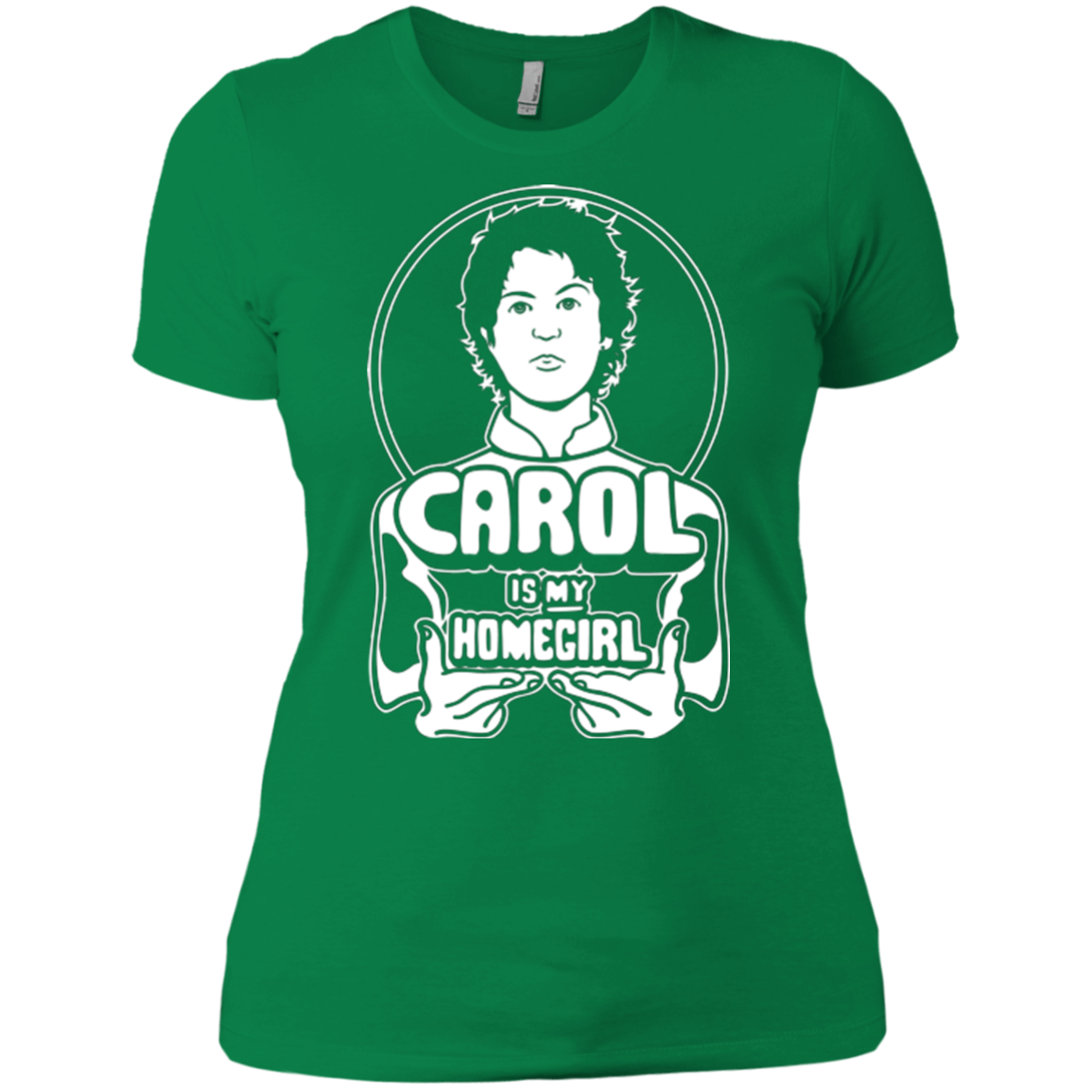 Homegirl Carol Women's Premium T-Shirt