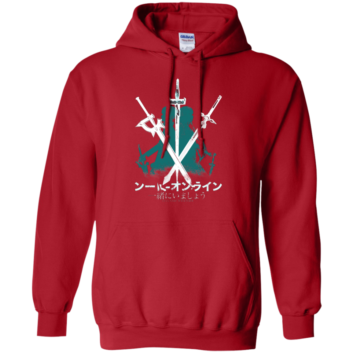 Sword Art Pullover Hoodie