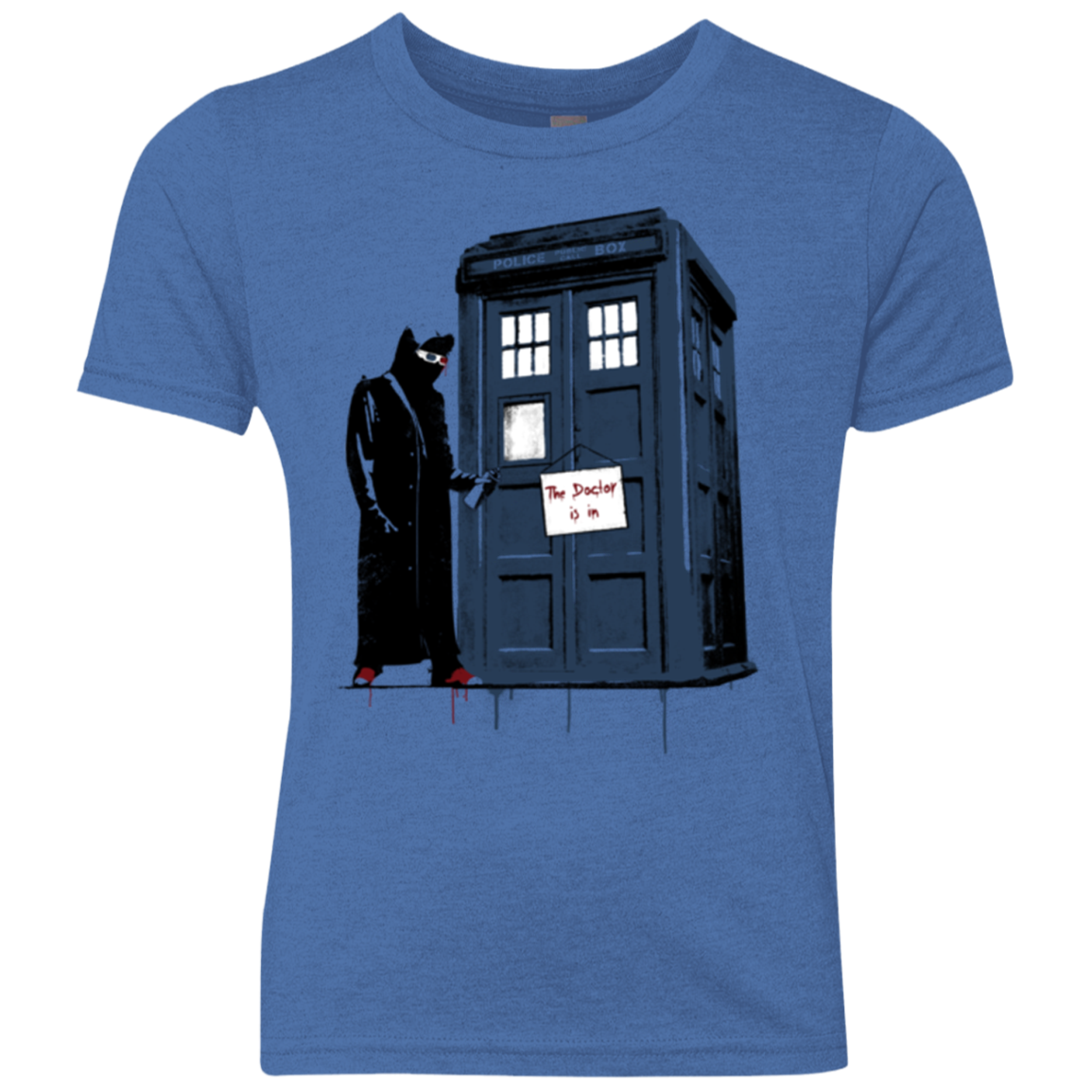 DR Banksy 10 Youth Triblend T-Shirt