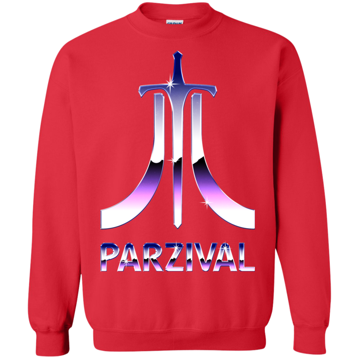Parzival Retro Crewneck Sweatshirt