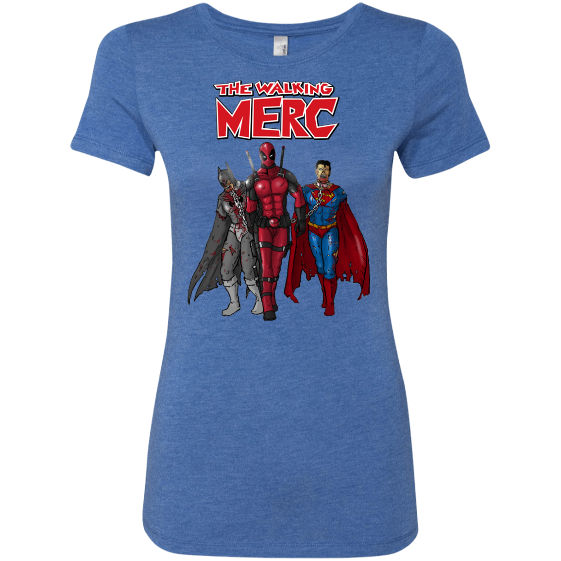 The Walking Merc Women's Triblend T-Shirt