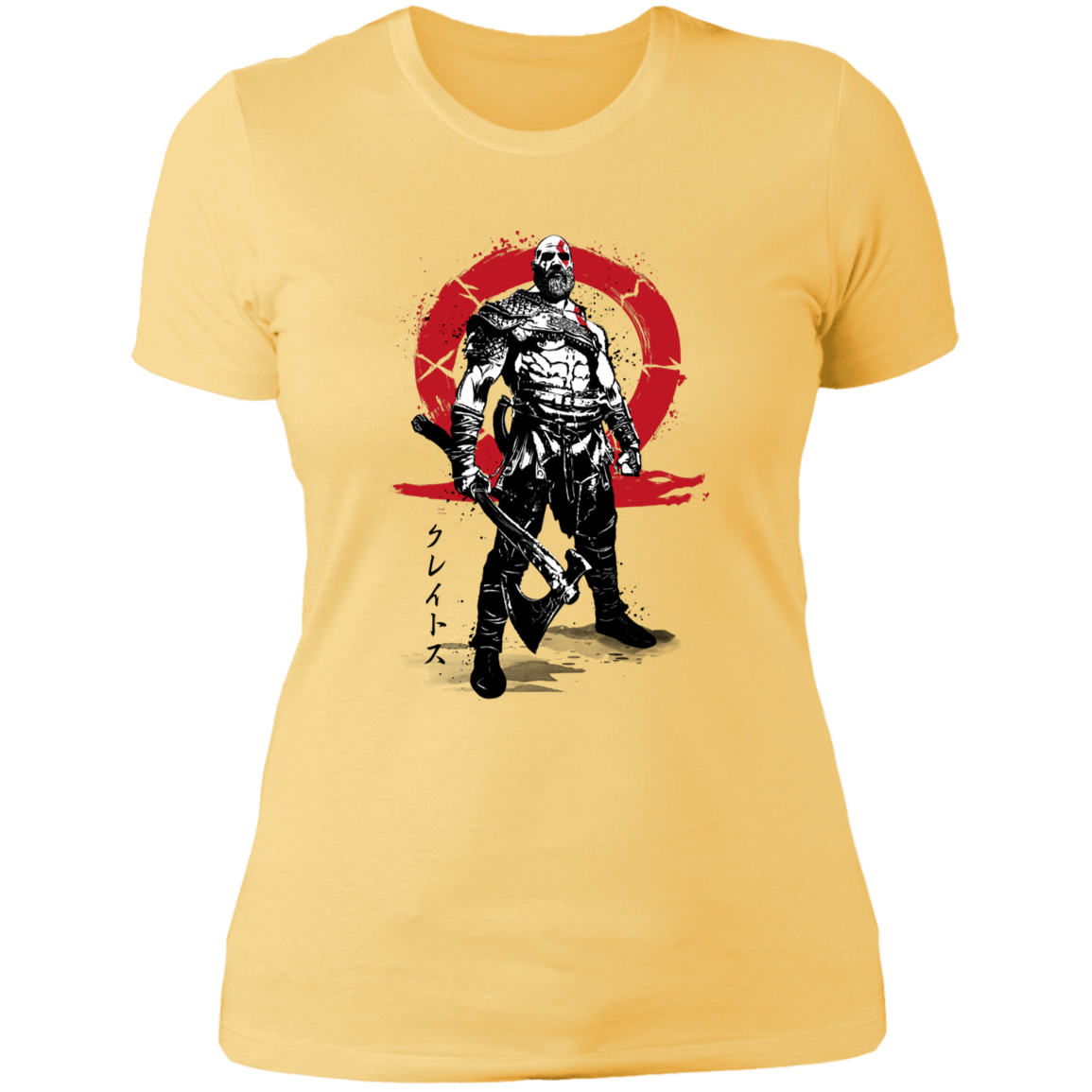 Killer of Gods sumi-e Women's Premium T-Shirt