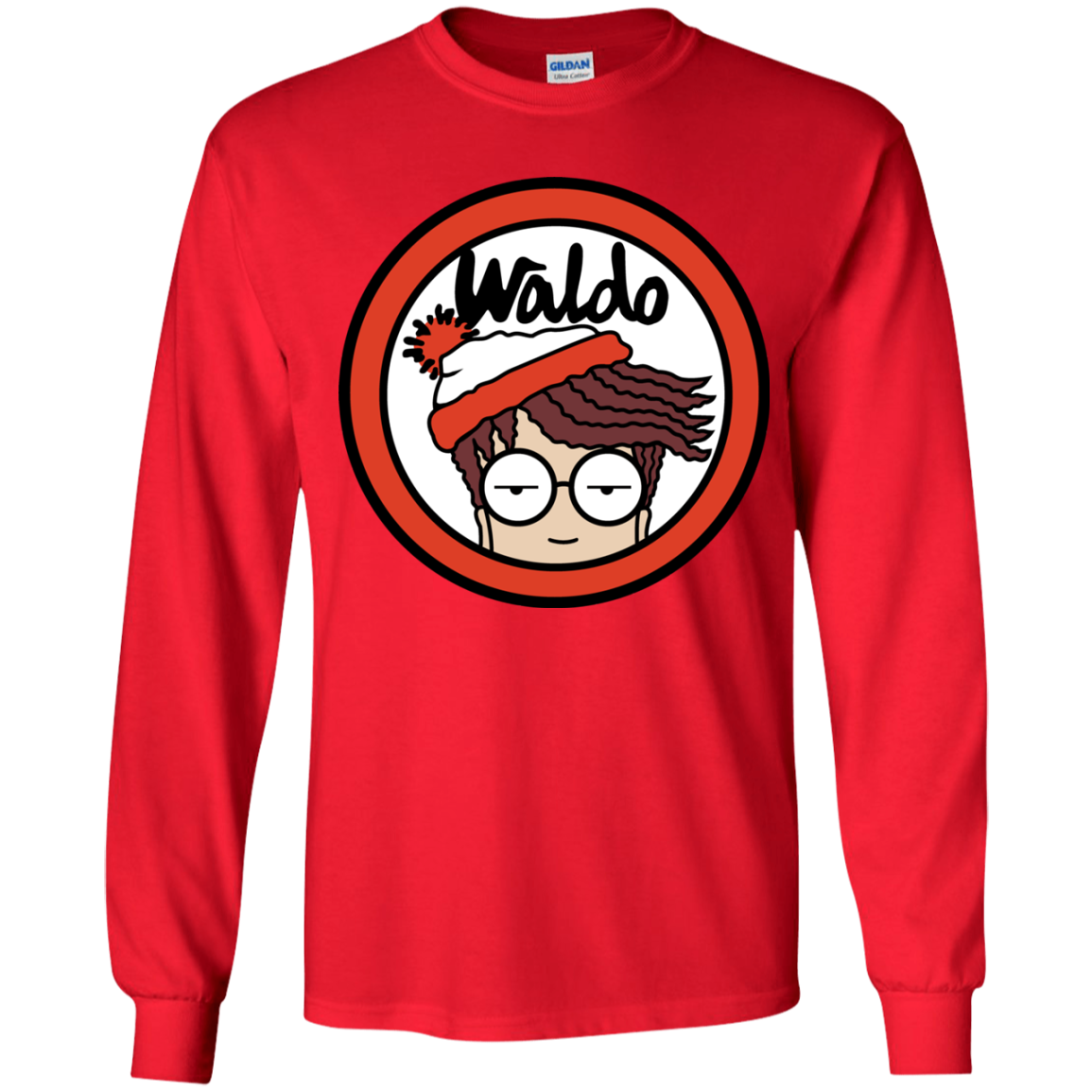 Waldario Youth Long Sleeve T-Shirt