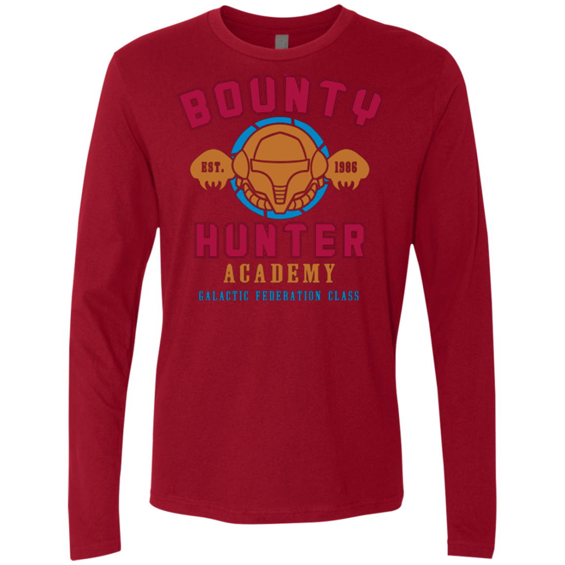 Bounty Hunter Academy Men's Premium Long Sleeve
