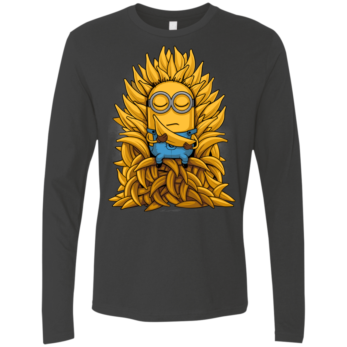 Banana Throne Men's Premium Long Sleeve