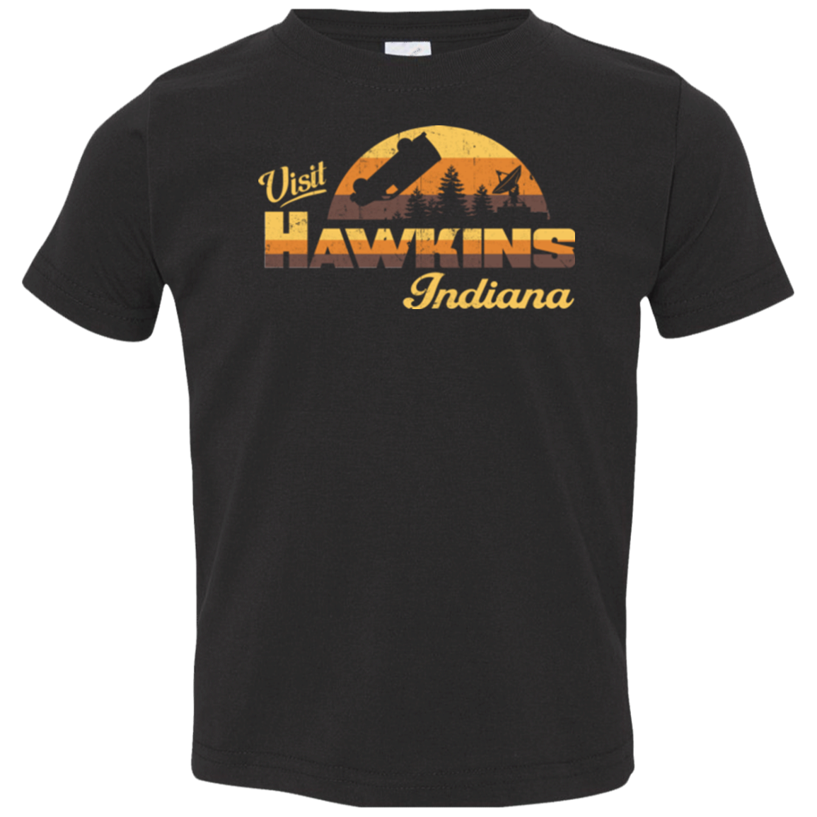 Visit Hawkins Toddler Premium T-Shirt