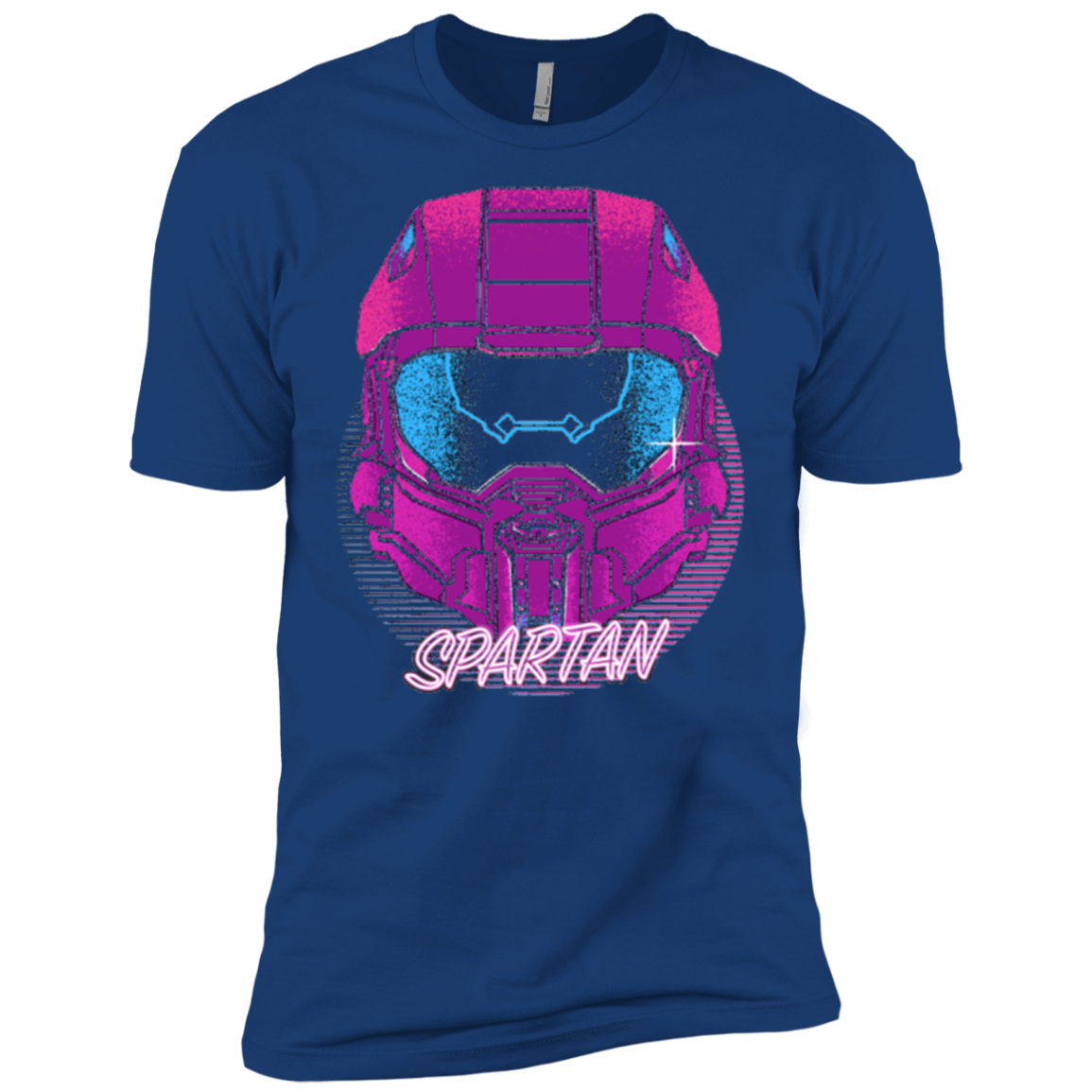 Spartan Helmet 80's Men's Premium T-Shirt