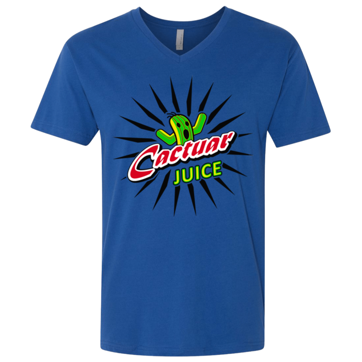 Cactuar juice Men's Premium V-Neck