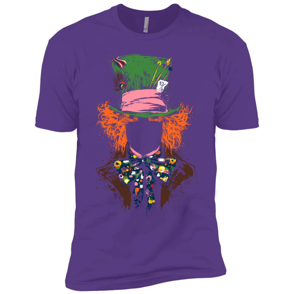 Mad Hatter Boys Premium T-Shirt