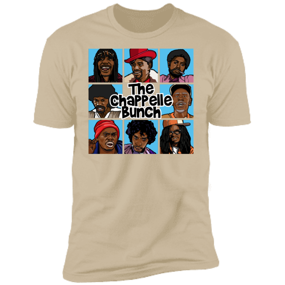 The Chappelle Bunch Men's Premium T-Shirt