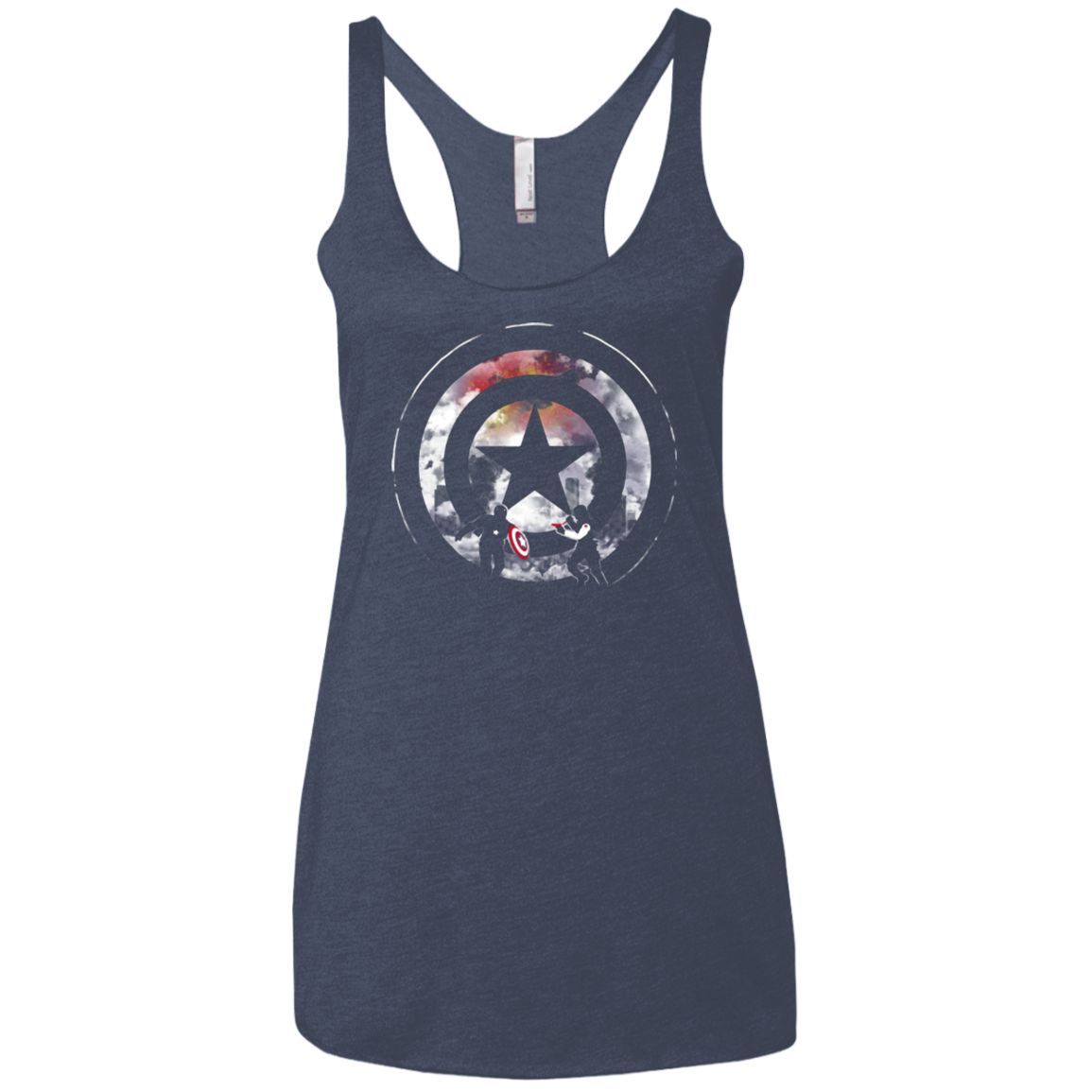 Winter VS America Women's Triblend Racerback Tank