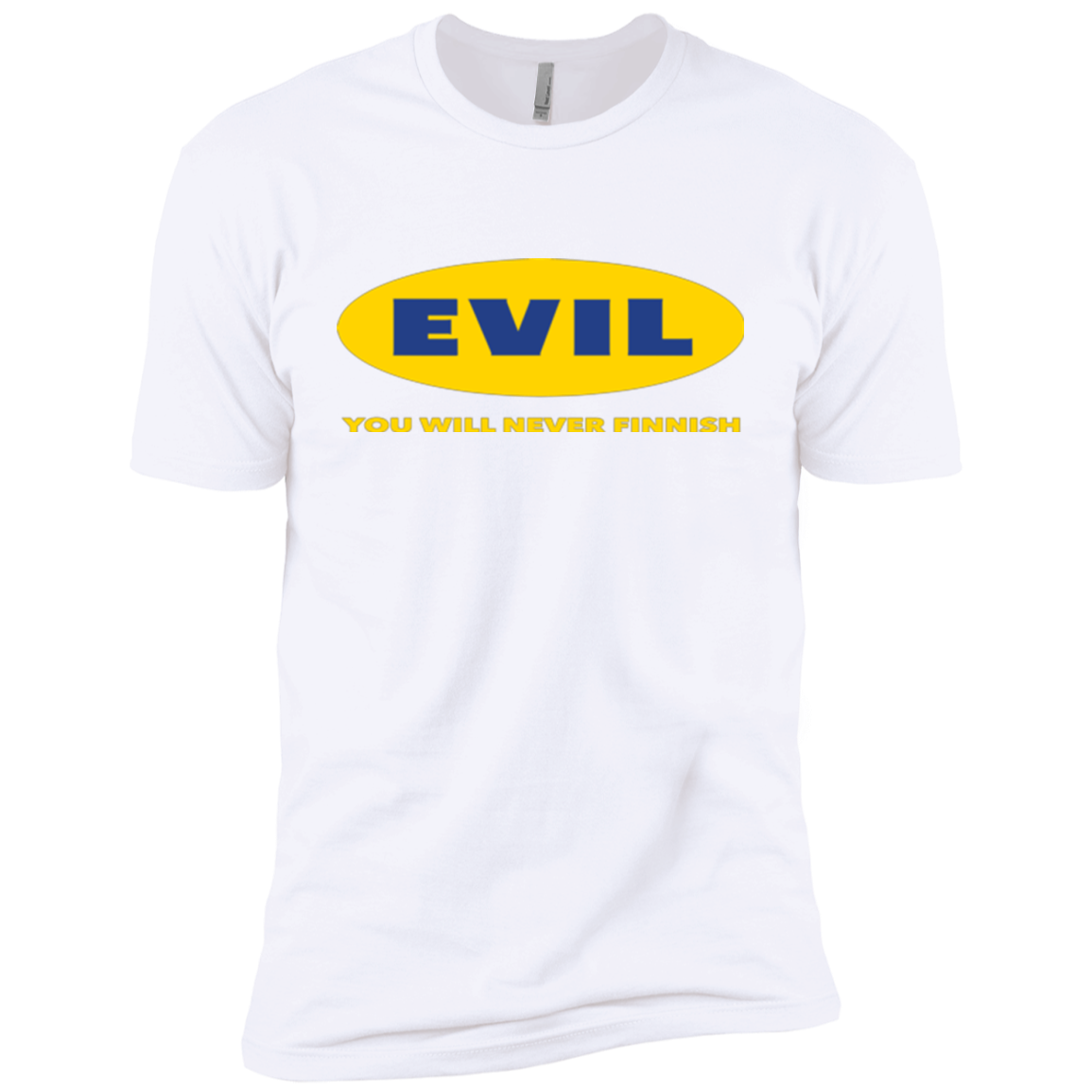 EVIL Never Finnish Boys Premium T-Shirt