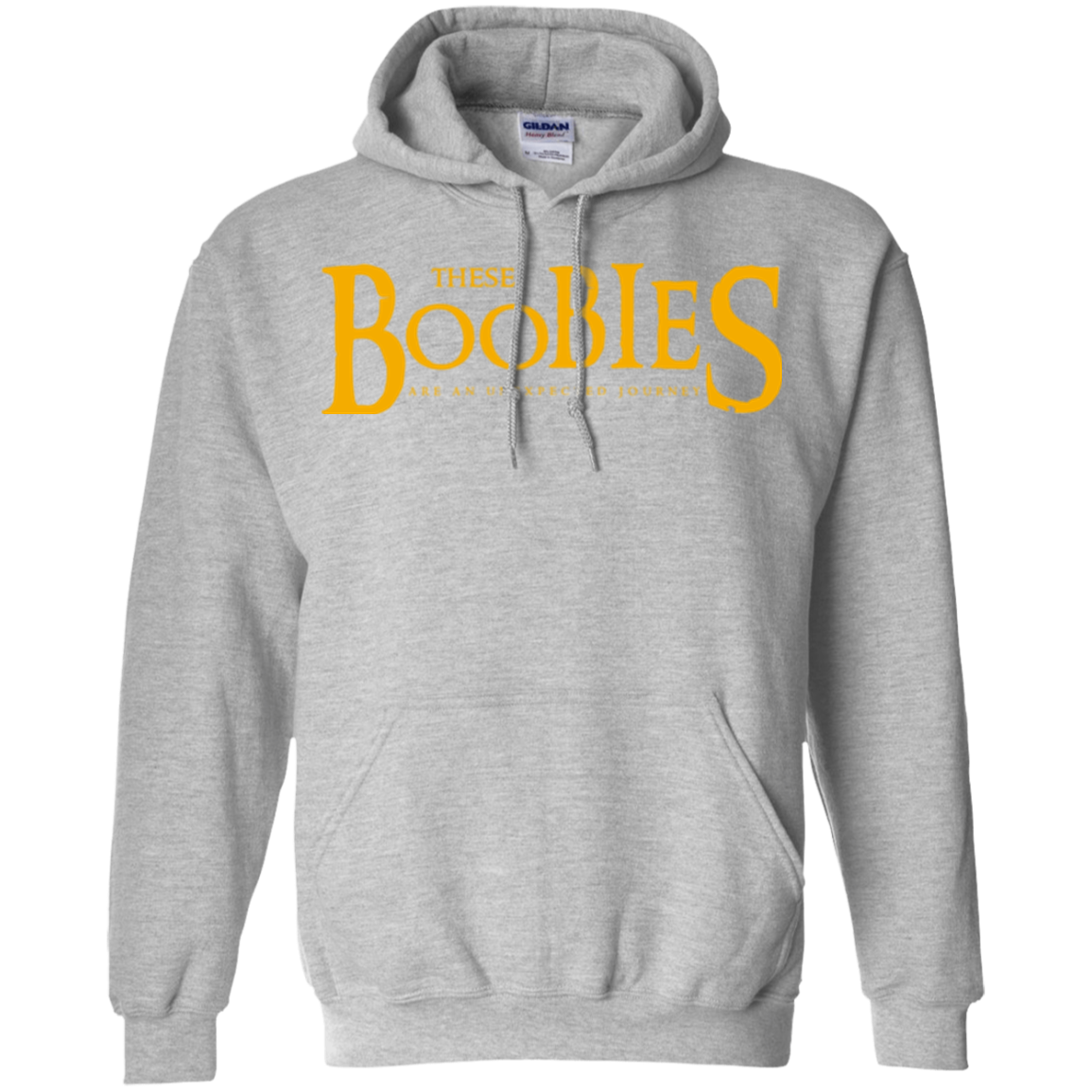 These boobies Pullover Hoodie