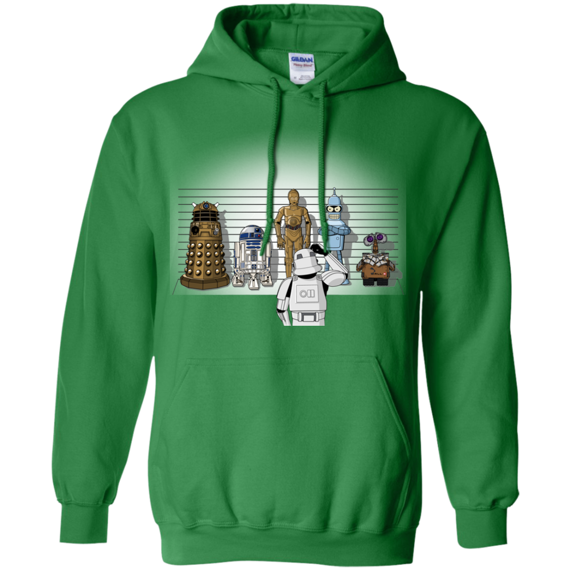 Are These Droids Pullover Hoodie