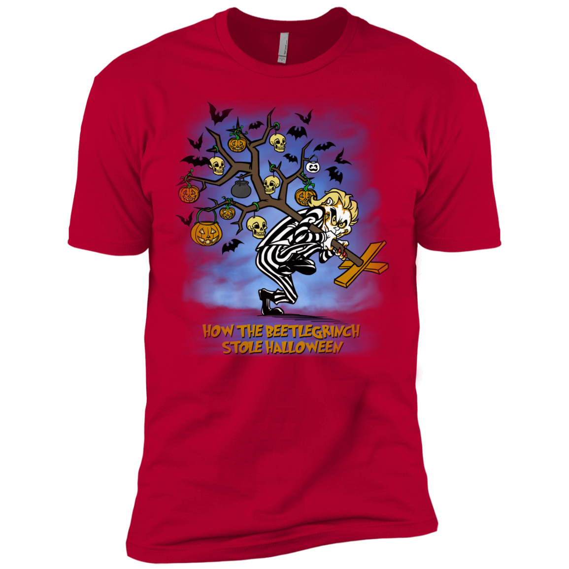 Beetlegrinch Men's Premium T-Shirt