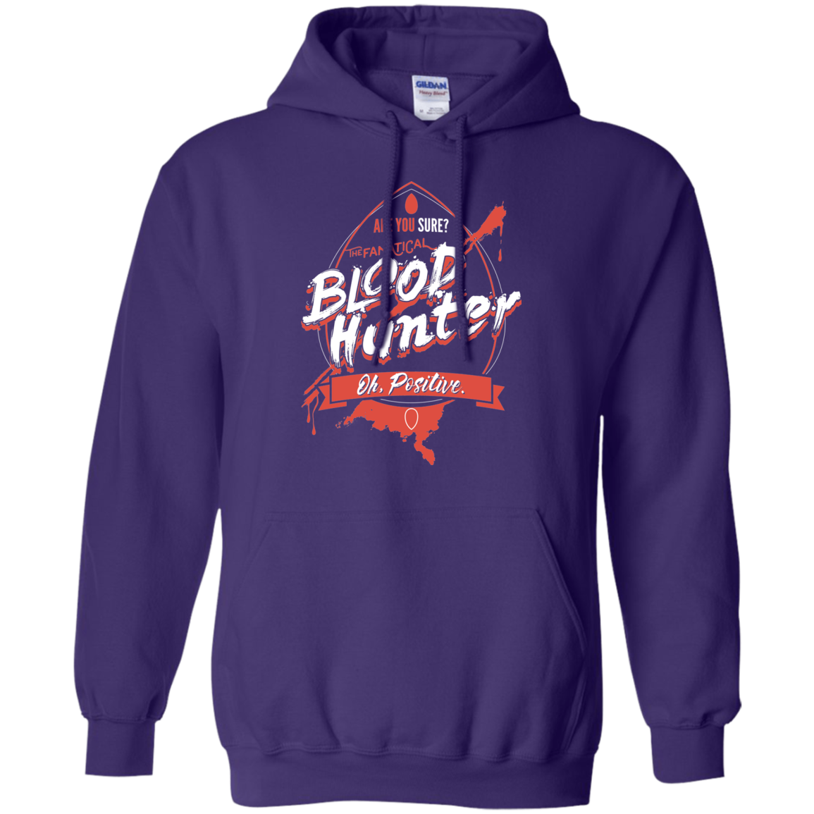 Blood Hunter Pullover Hoodie