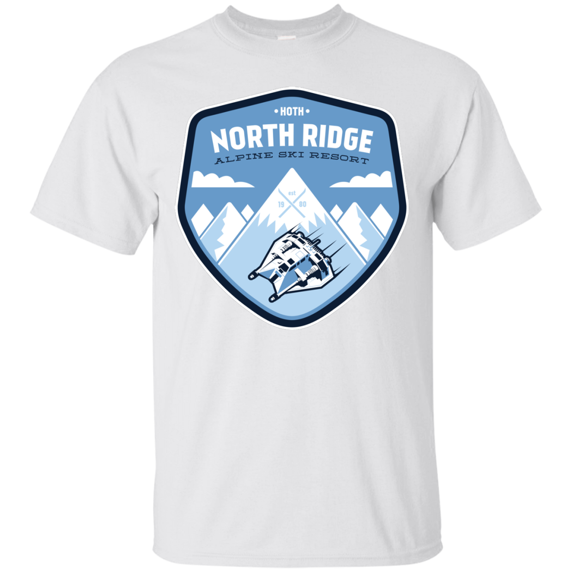 North Ridge Ski Resort T-Shirt