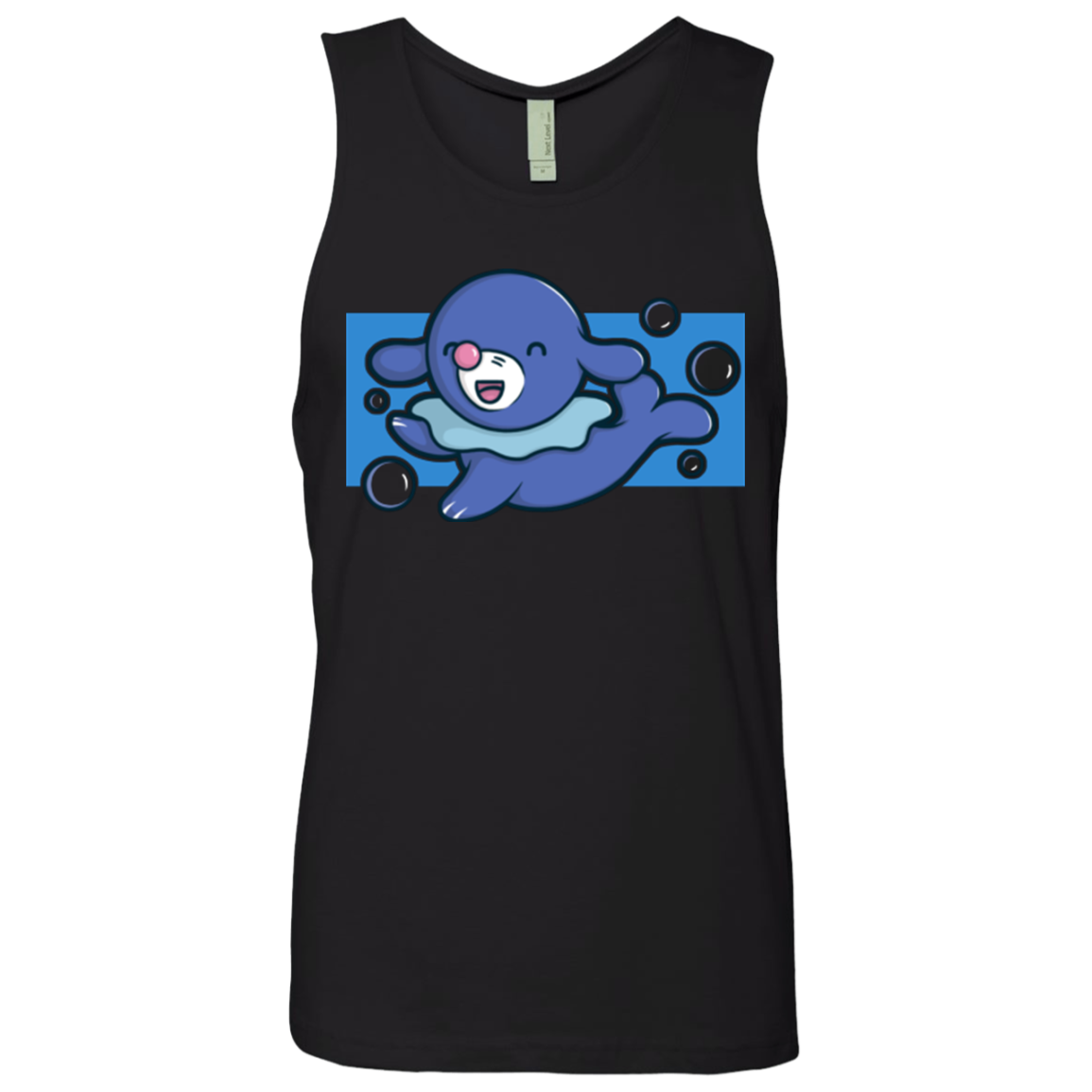 Super Cute Starter Popplio Men's Premium Tank Top