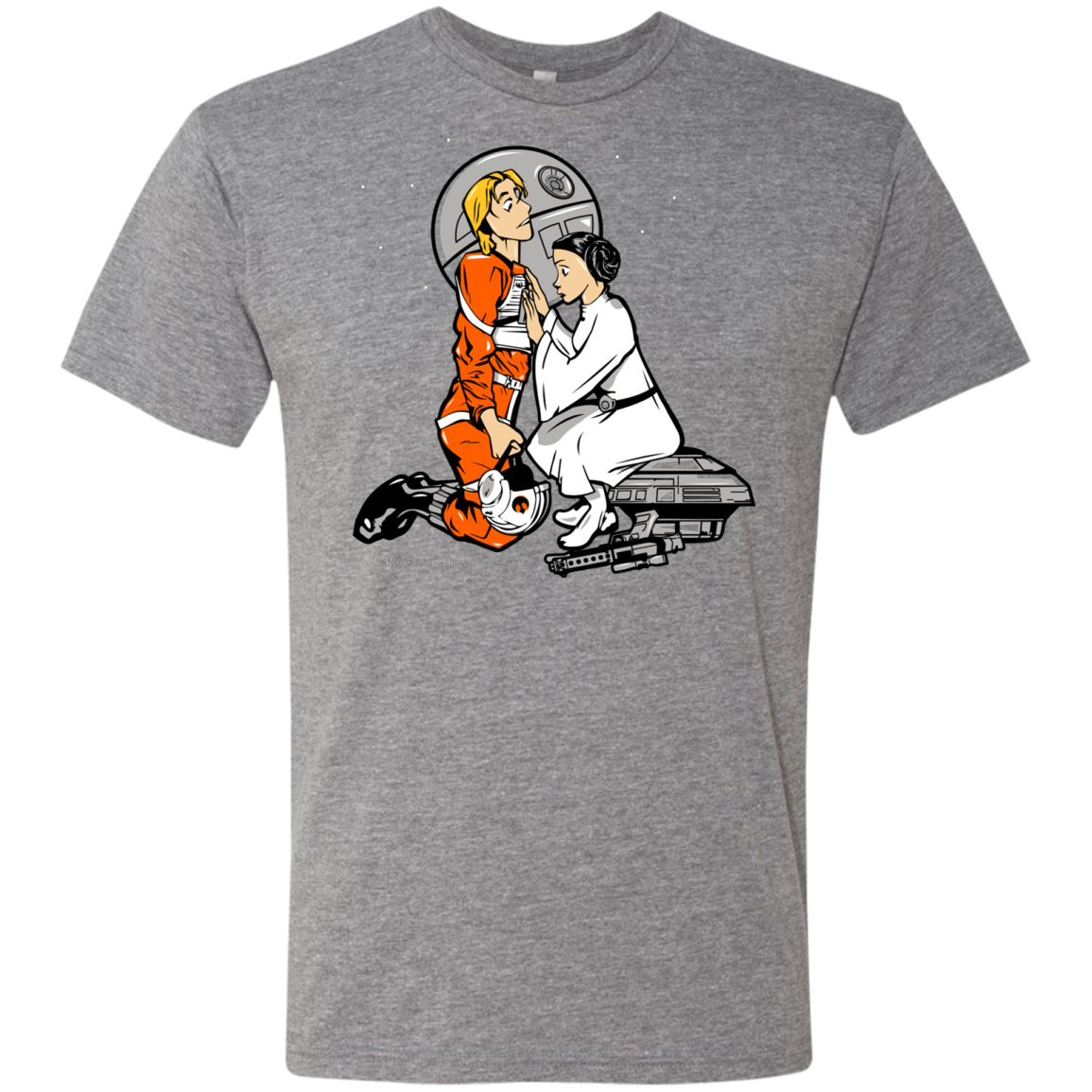 Rebellion Hero Men's Triblend T-Shirt