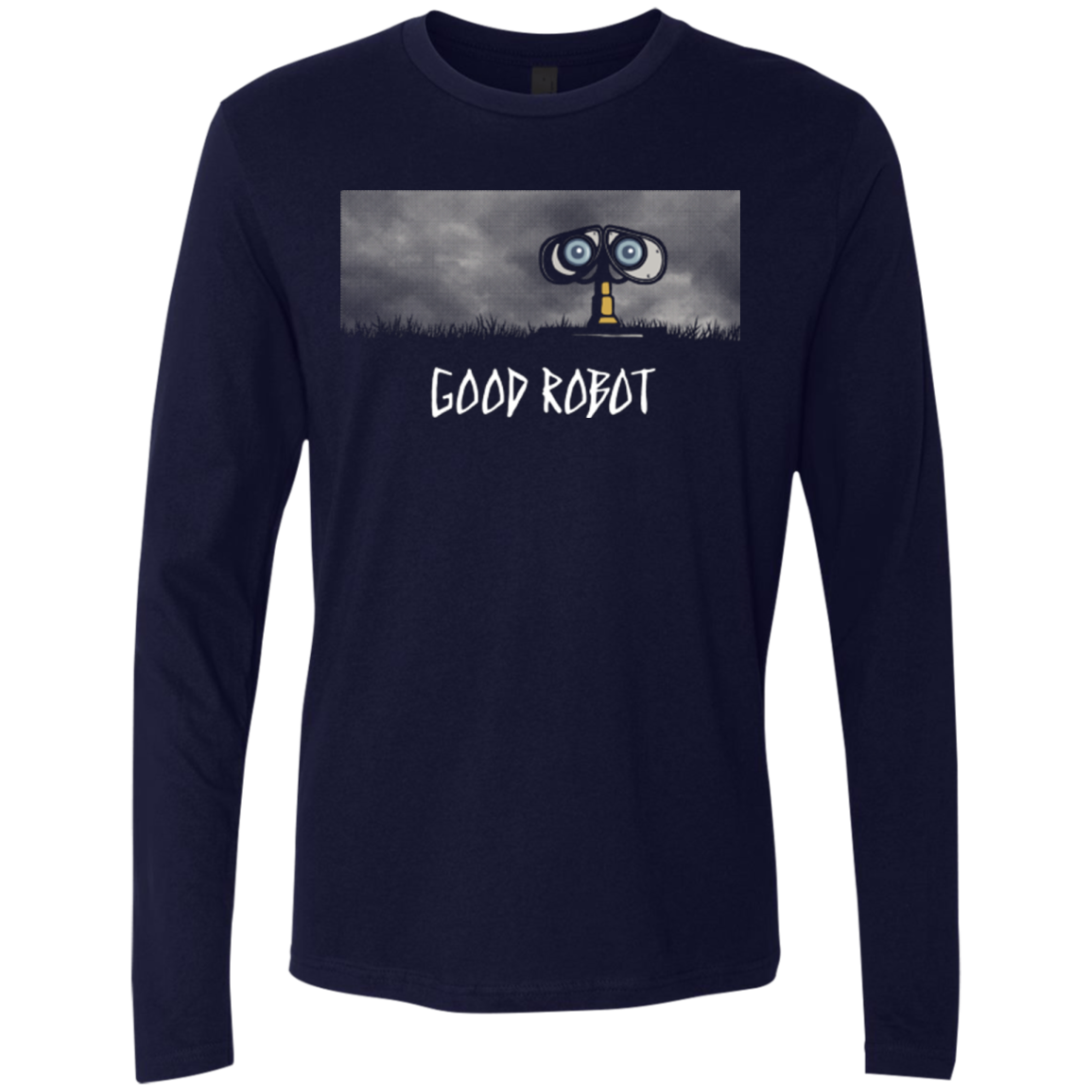 GOOD ROBOT Men's Premium Long Sleeve