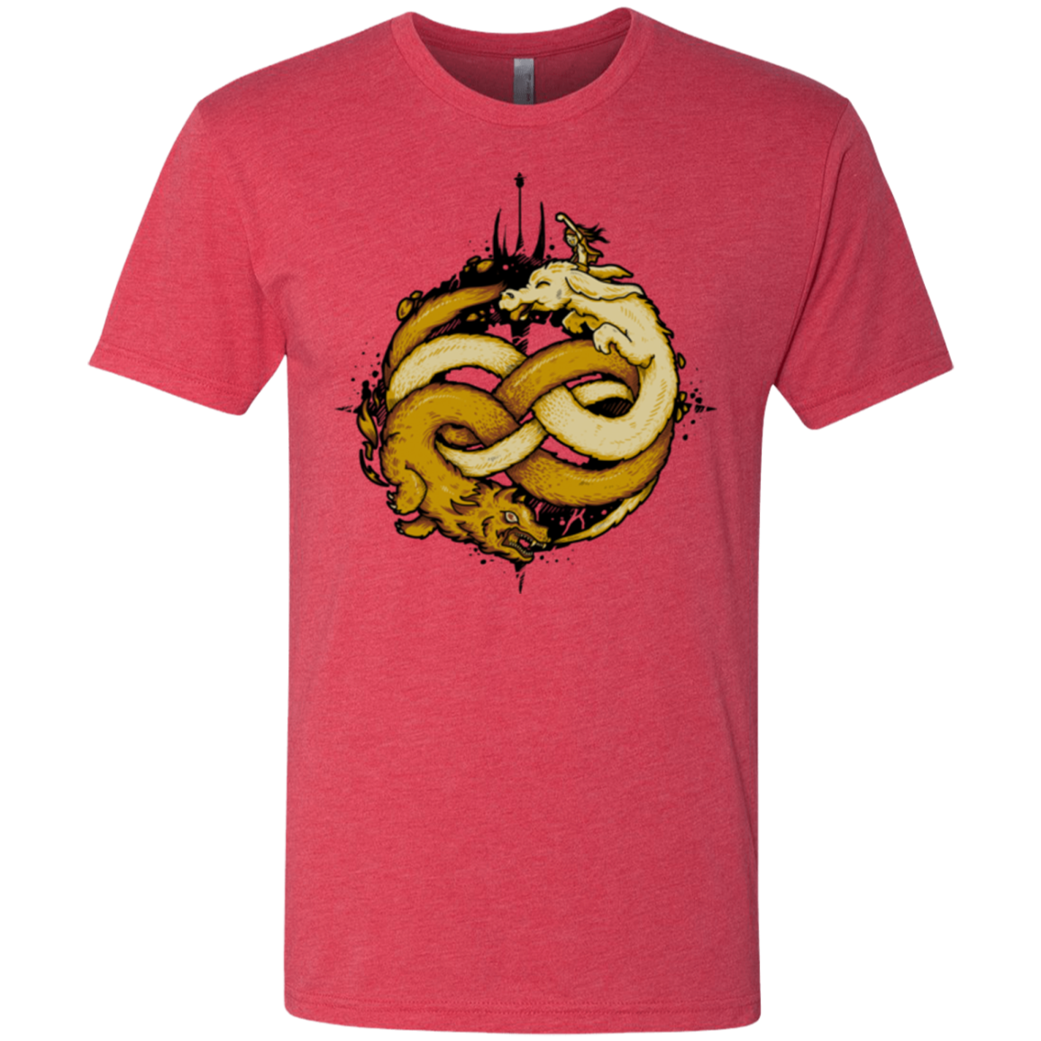 NEVERENDING FIGHT Men's Triblend T-Shirt