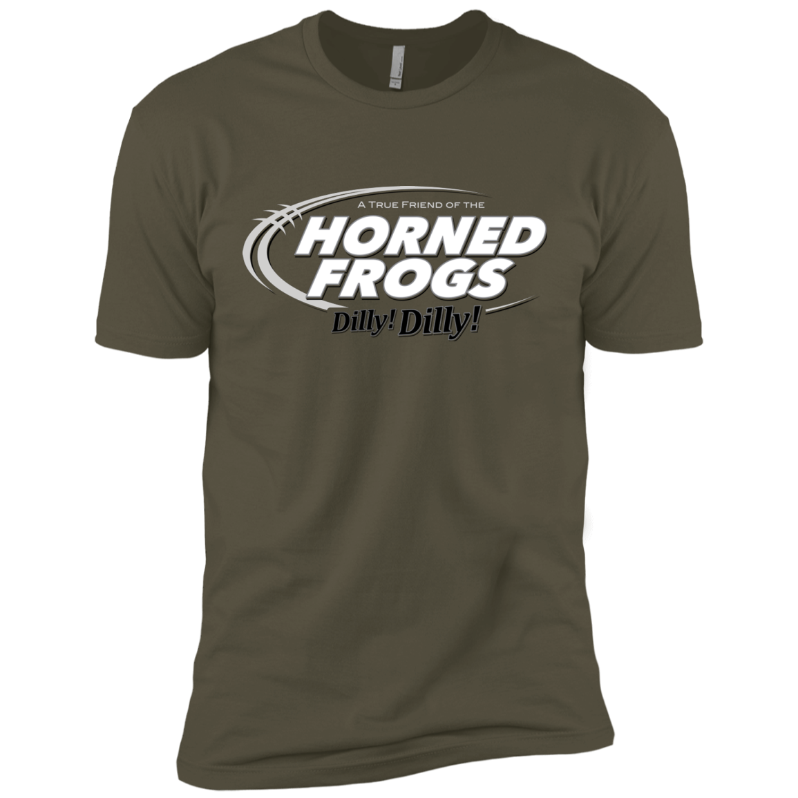 TCU Dilly Dilly Men's Premium T-Shirt