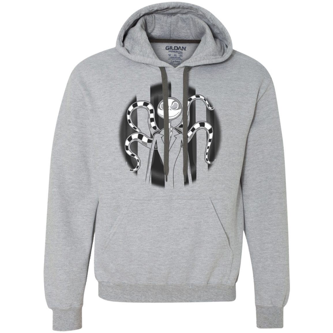 SLENDER JACK Premium Fleece Hoodie