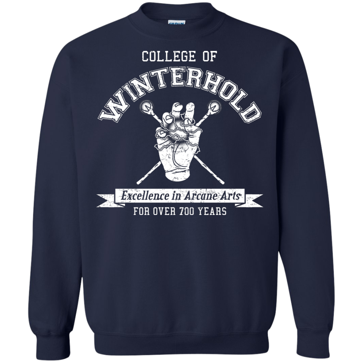 College of Winterhold Crewneck Sweatshirt
