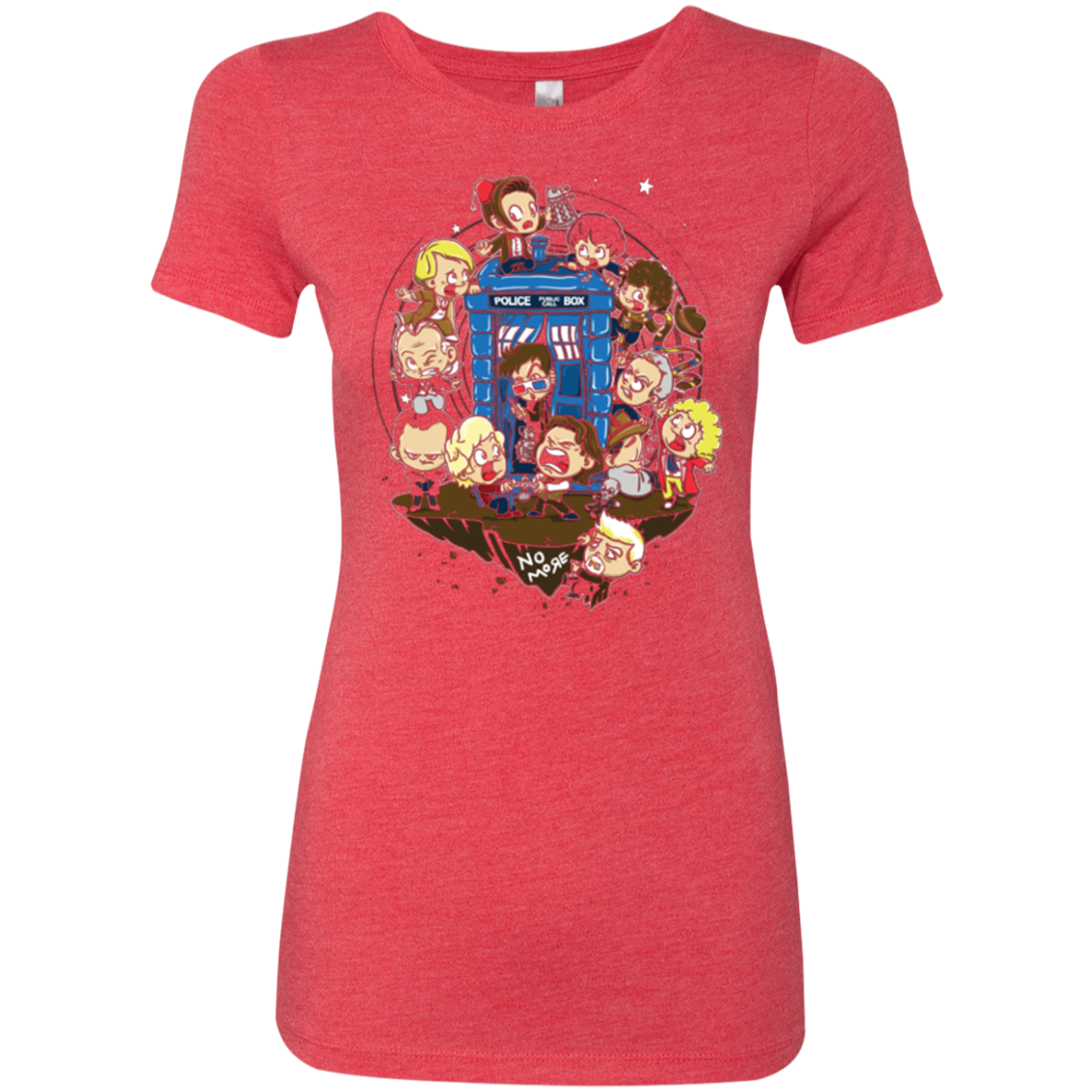 Let's Play Doctor Women's Triblend T-Shirt