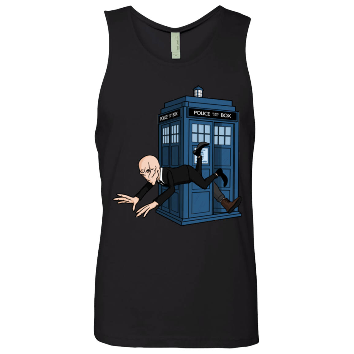 Silence Falls Men's Premium Tank Top