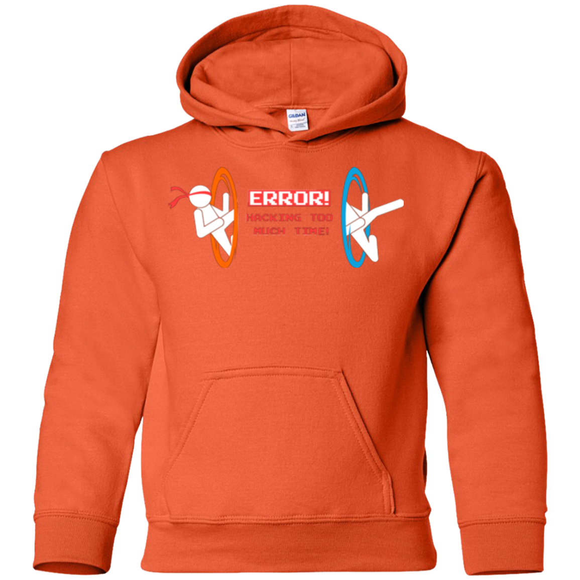 Hacking Error Youth Hoodie